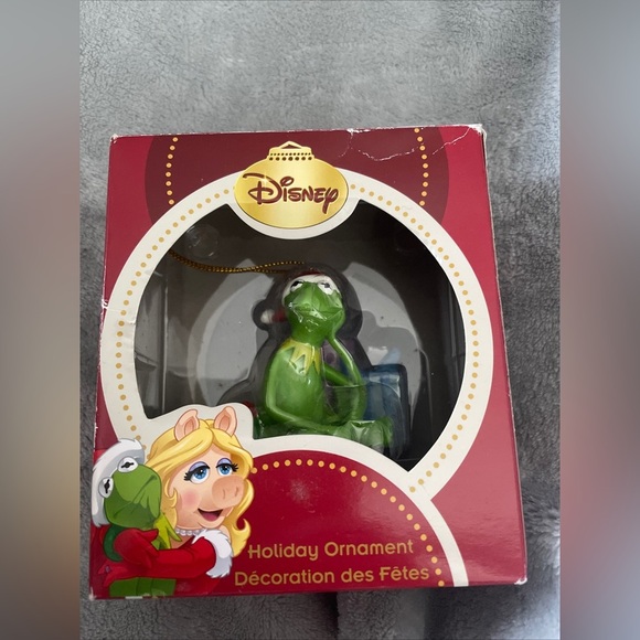 Disney Ornament Danawares 2012 Kermit the Frog - Picture 1 of 6